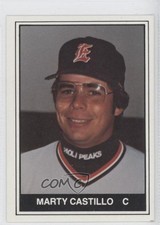 1982 TCMA Minor League Marty Castillo #296 Rookie RC