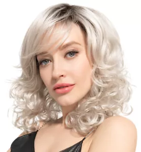 Peluca BREEZE de TRESSALLURE, **¡TODOS LOS COLORES!** Mono Top + Encaje Frontal, ¡NUEVO! - Imagen 1 de 30