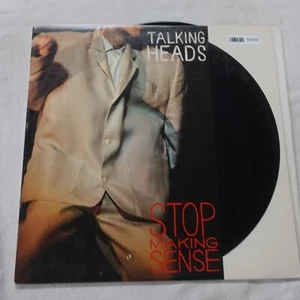 Talking Heads Stop Making Sense LP Vinyl Record Album - Picture 1 of 5