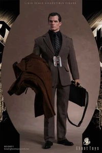 Ghost toys GH-011 Superman 1/6 Scale Clark Kent Action Figure Toy Model - Picture 1 of 9