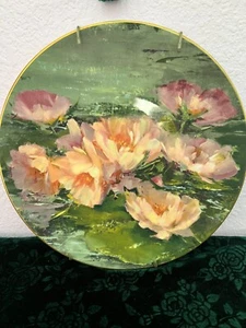1976 Royal Doulton Limited Edition "Dreaming Lotus" Collectors Plate - Picture 1 of 3