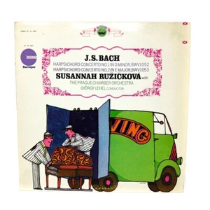 Sammlerstück J.S. Bach, Cembalo Konzert Nr. 1 Vinyl, LP Crossroads 22 16 0028 - Bild 1 von 7