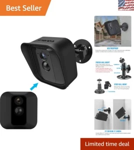 Sturdy Metal Wall Mount & Silicone Skin for Blink XT Security Camera Protection - Picture 1 of 9