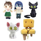 Suzume No Tojimari Plush Toys Cute Anime Cat Soft Stuffed Cartoon Dolls Peluche
