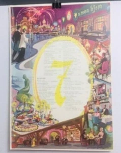 7 Smaa Hjem Restaurant Copenhagen Denmark - 7 Small Homes Menu - Picture 1 of 9