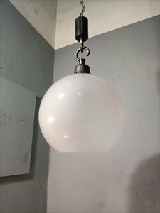lampadario design anni 90 boccia LS10 piccolo luigi caccia dominioni per azucena - Foto 1 di 8