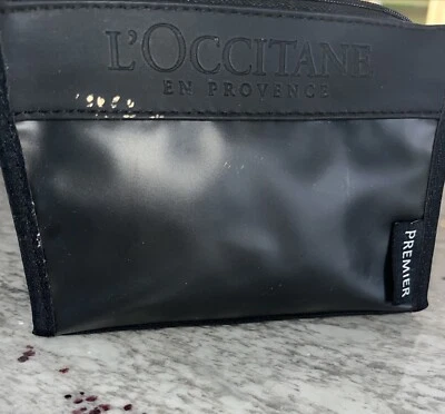 Bolsa pequeña transparente de maquillaje/cosméticos L'Occitane en Provence - 6 1/2 x 4 1/2 x 3 Foto 1 de 4