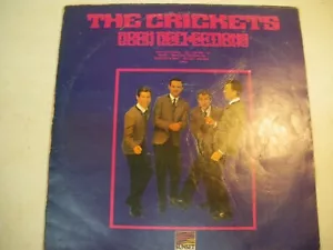 CRICKETS - ROCK REFLECTIONS - UK import LP buddy holly - Picture 1 of 4