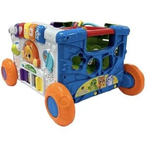VTech Sort & Discover Nachziehwagen Aktivitätswagen geeignet für 12 bis 36 Monate - Bild 1 von 7