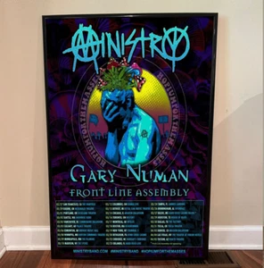 Ministry - Tour 2024 Poster Home Decor - Picture 1 of 7