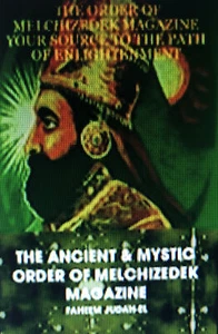 π4 Magazine bundle Order Of Melchezek Faheem Judah-El African Scholar, Dr. York - Picture 1 of 4