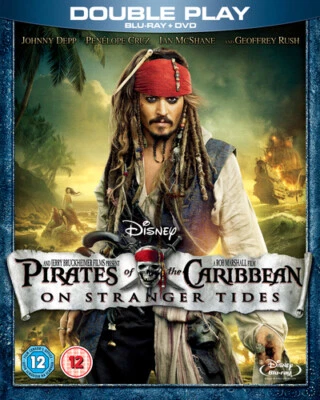 Pirates of the Caribbean: On Stranger Tides Blu-ray (2011) Johnny Depp, - Image 1 of 2