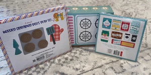 Wooden Blocks Pretend Food Grocery Store Kitchen & Pantry Set. 3 Pack Bundle - Picture 1 of 2