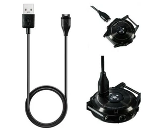 USB Charger Dock Data Sync Charging Cable For Garmin vivomove Luxe / Style - Picture 1 of 11