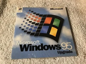 Microsoft Windows 95 Upgrade Sealed CD with CD-Key - Picture 1 of 3