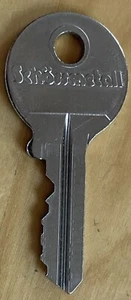Alter Schlüssel für Schließzylinder - Schössmetall - Nummer U00387 - Bild 1 von 2