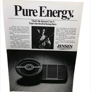 Altavoces de audio estéreo para automóvil Jensen 6,5 coaxiales de 2 vías Jensen de colección raros nuevos de colección - Imagen 1 de 4