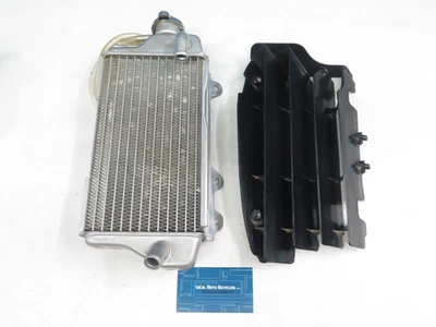 Radiador derecho Kawasaki KX450F 2012-2015 OEM (lado de relleno de stock KX 450F '15 14 13) Foto 1 de 4