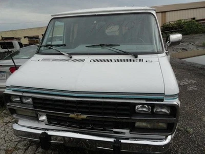 (LOCAL PICKUP ONLY) Rear Bumper Standard Bumper Chrome Fits 78-96 CHEVROLET 30 V Foto 1 de 4