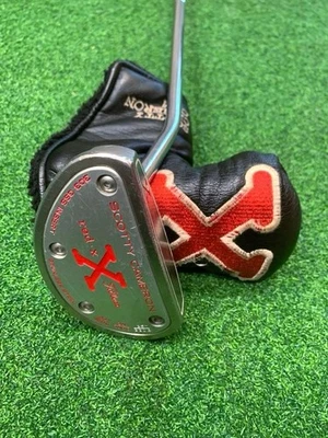 LEFTY Scotty Cameron Red X Putter 34 inch with Head Cover Left Handed - Image 1 of 4
