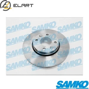 2x BRAKE DISC N2003V FOR RENAULT CLIO/III/Grandtour/Hatchback/Van MODUS/GRAND - Picture 1 of 6