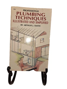 Professional Plumbing Techniques - Illustrated & Simplified (Paperback book 1984 - Imagen 1 de 1