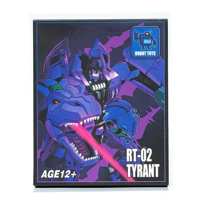 Robot Toys RT-02 RT02 OP Commander Tyrant Beast Wars Small Scale  Figure toy - Image 1 of 4