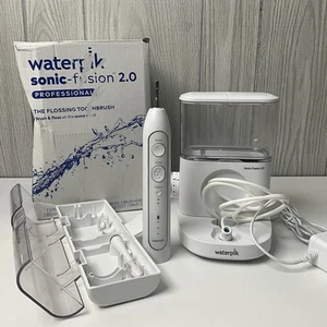 Waterpik Sonic-Fusion 2.0 Professional Flossing Toothbrush Electric - REFURB - Picture 1 of 13