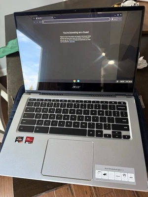 Acer Chromebook Spin 514 cp514-1H - Image 1 of 3
