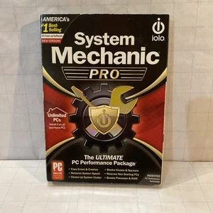 System mechanic Pro PC tune Up Software The Ultimate Performance Package - Picture 1 of 5