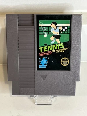 Tenis (5 tornillos) - Juego NES Nintendo 1985 - Solo carrito - ¡PROBADO! Foto 1 de 4
