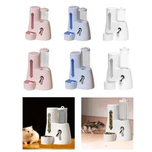 Automatic Hamster Feeder Hamster Water Bottle for Chinchillas Bunny Hedgehog - Picture 1 of 12
