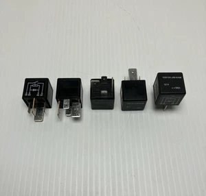 5 Pack Tyco V23134-J52-X439 Auto Relays 12VDC Coil w/Backing Diode - Picture 1 of 7