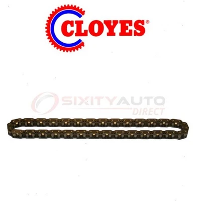 Cloyes Center Engine Timing Chain for 2003-2004 Chevrolet Sonora - Valve ll Foto 1 de 4