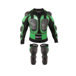 Kids Dirt Bike Armor Suit – Bike Motocross Jacket with Spine Chest Protector XXS - Picture 1 of 2