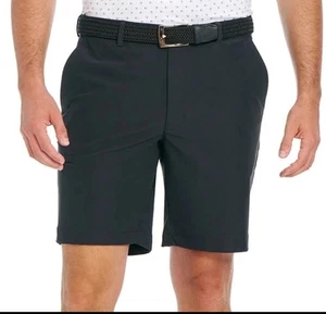 Greg Norman Men's Comfort Stretch Short Black Size 30 NWT - Picture 1 of 5