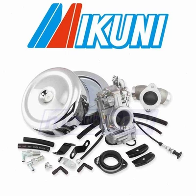 Mikuni HSR45 Carburetor Total Kit for 1995-1998 Harley Davidson FXD Dyna nu - Imagem 1 de 4