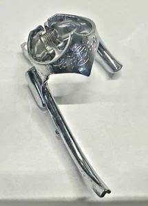 Vintage Campagnolo Down Tube Cable Guide Clamp On Long 28.6 Long Italy Eroica B1 - Picture 1 of 6