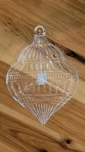 Robert Stanley Home Collection 15"X 10.75" X 1.5" "Silver Snowflake" Dish - Picture 1 of 3