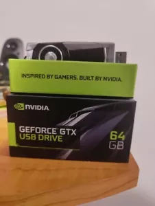 NVIDIA GeForce GTX 1080 64GB USB Drive Limited Edition 1080 Extremely Rare - Picture 1 of 1