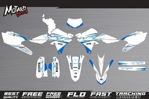 Graphics Kit for Yamaha WR 250 F 2015 2016 2017 2018 Decals Stickers Design - Picture 1 of 3