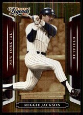 2008 Donruss Sports Legends Reggie Jackson #130