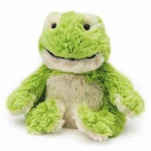 Warmies 9" Accogliente peluche junior rana verde - Foto 1 di 1