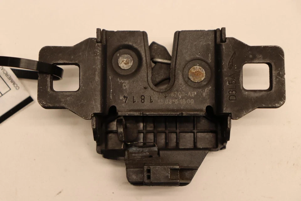 2009-2015 JAGUAR XF XFR XFR-S TRAVA FRONTAL ESQUERDA CAPÔ TRAVA TRAVA TRAVA FABRICANTE DE EQUIPAMENTO ORIGINAL - Imagem 1 de 4