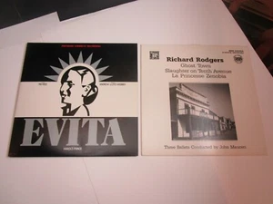 evita 2 LP Set + Richard Rodgers Ghost Town Three Ballets LP NM bc34 - Bild 1 von 1
