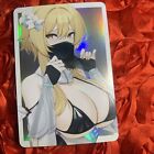 Jean GENSHIN IMPACT Goddess Story Sexy Anime Girl ACG PRETTY Card