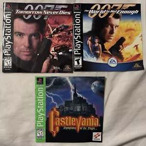 Castlevania Symphony of Night PS1 Playstation 1 Instruction Booklet Manual Only - Picture 1 of 4