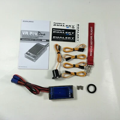 DUALSKY VR PRO 15A High End Linear Regulartor With FSS-3 Fail Safe Pin Switch - Image 1 of 4
