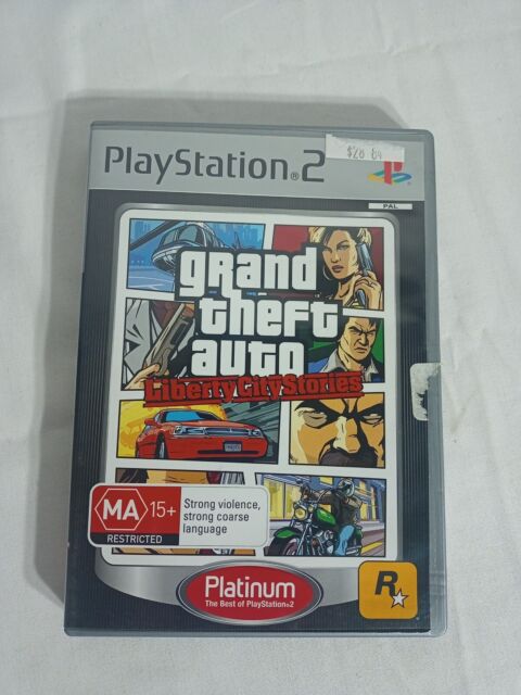 PO.B.R.E - Traduções - Playstation 2 Grand Theft Auto - Liberty City Stories  (Tecno Tradu BR)