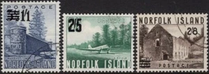 1960 Norfolk Island Additional Surcharges On 1953 Series CTO Fine Used - Bild 1 von 1